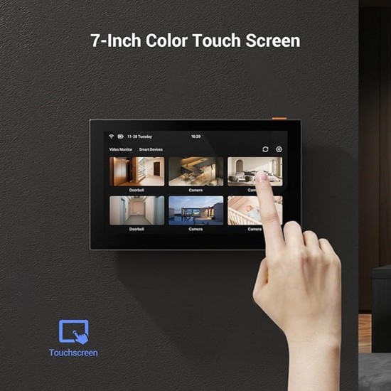 EZVIZ SD7 7 inch Media Touchscreen for Ezviz Devices