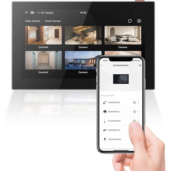 EZVIZ SD7 7 inch Media Touchscreen for Ezviz Devices