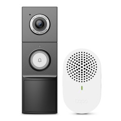 Tp-Link Tapo 5MP 2K  D235 Tapo Smart Battery Video Doorbell