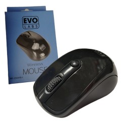 WIRELESS MOUSE CORDLESS MICE OPTICAL SCROLL PC LAPTOP RGB MACBOOK GAMING FO USB