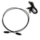 DIGITAL AUDIO TO ANALOGUE CONVERTER STEREO TOSLINK RCA USB POWER COAX ADAPTER