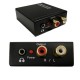 DIGITAL AUDIO TO ANALOGUE CONVERTER STEREO TOSLINK RCA USB POWER COAX ADAPTER