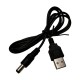DIGITAL AUDIO TO ANALOGUE CONVERTER STEREO TOSLINK RCA USB POWER COAX ADAPTER