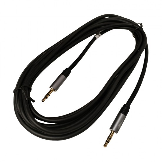 Premium 0.3m AUX Male to Male Cable 3.5mm Jack