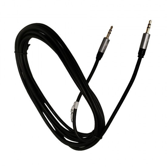 Premium 0.3m AUX Male to Male Cable 3.5mm Jack