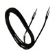 Premium 0.3m AUX Male to Male Cable 3.5mm Jack