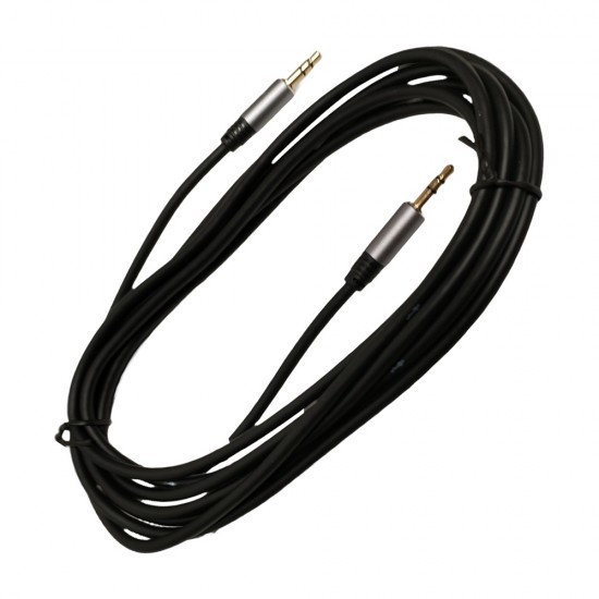 Premium 0.3m AUX Male to Male Cable 3.5mm Jack