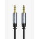 Premium 0.3m AUX Male to Male Cable 3.5mm Jack