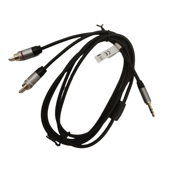 3M PREMIUM AUX ADAPTER 3.5MM JACK TO RCA AUDIO CABLE TWIN PHONO SPEAKER STEREO from Satcity.ie Ireland Limerick 3M PREMIUM AUX ADAPTER 3.5MM JACK TO RCA AUDIO CABLE TWIN PHONO SPEAKER STEREO