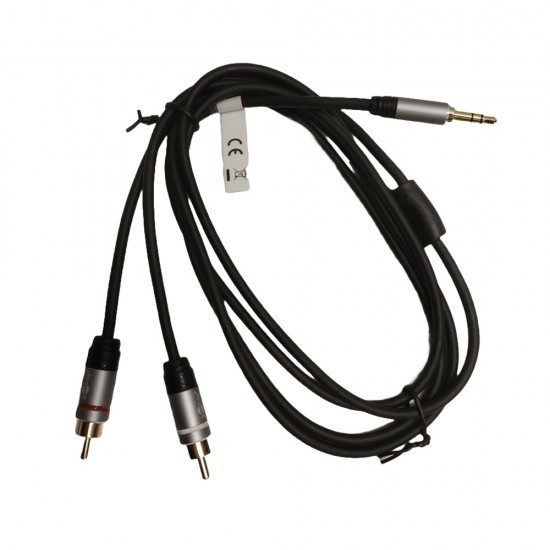 3M PREMIUM AUX ADAPTER 3.5MM JACK TO RCA AUDIO CABLE TWIN PHONO SPEAKER STEREO from Satcity.ie Ireland Limerick 3M PREMIUM AUX ADAPTER 3.5MM JACK TO RCA AUDIO CABLE TWIN PHONO SPEAKER STEREO
