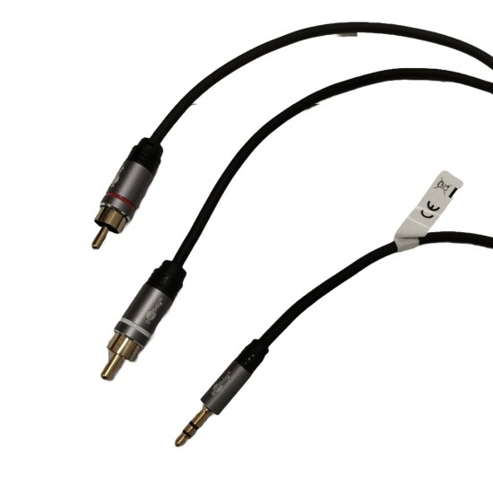 3M PREMIUM AUX ADAPTER 3.5MM JACK TO RCA AUDIO CABLE TWIN PHONO SPEAKER STEREO from Satcity.ie Ireland Limerick 3M PREMIUM AUX ADAPTER 3.5MM JACK TO RCA AUDIO CABLE TWIN PHONO SPEAKER STEREO