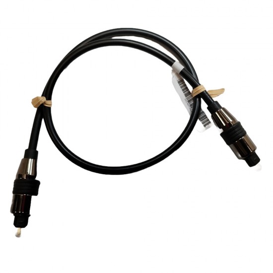 0.5M DIGITAL AUDIO OPTICAL CABLE FIBRE TOSLink LEAD WIRE PREMIUM SOUND BAR TV 