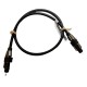0.5M DIGITAL AUDIO OPTICAL CABLE FIBRE TOSLink LEAD WIRE PREMIUM SOUND BAR TV 