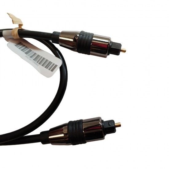 0.5M DIGITAL AUDIO OPTICAL CABLE FIBRE TOSLink LEAD WIRE PREMIUM SOUND BAR TV 