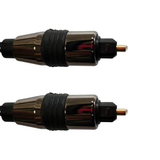 0.5M DIGITAL AUDIO OPTICAL CABLE FIBRE TOSLink LEAD WIRE PREMIUM SOUND BAR TV 