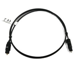 10M DIGITAL AUDIO OPTICAL CABLE FIBRE TOSLink LEAD WIRE PREMIUM SOUND BAR TV 