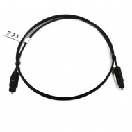 5M DIGITAL AUDIO OPTICAL CABLE FIBRE TOSLink LEAD WIRE PREMIUM SOUND BAR TV PS4