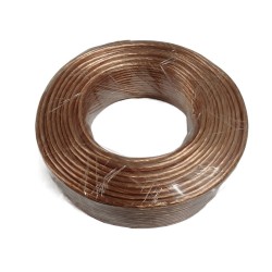 10M TRANSPARENT SPEAKER CABLE 2 CORE CLEAR CAR AUTO AUDIO HIFI TWIN WIRE LEAD 10M TRANSPARENT SPEAKER CABLE 2 CORE CLEAR CAR AUTO AUDIO HIFI TWIN WIRE LEAD