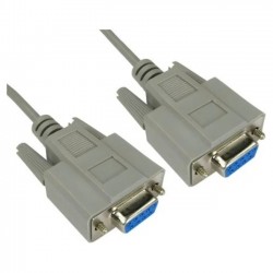 RS232 DB9 Serial Cable Female to Female RS232 DB9 Serial Cable Female to Female