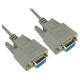 RS232 DB9 Serial Cable Female to Female