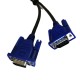 1.8M VGA CABLE High Resolution VGA 15 Pin PC to Monitor LCD TV Lead Male to Male