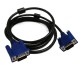 10M VGA CABLE MALE TO MALE 15 PIN EXTRA LONG PC COMPUTER LCD MONITOR TV LEAD 