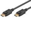 DISPLAYPORT V1.4 8K 60HZ 4K SHIELDED FLEXIBLE CABLE FOR PC LAPTOP TO MONITOR 2M