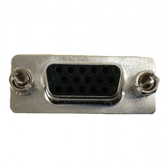 GENDER CHANGER VGA JOINER COUPLER D-SUB 15 PIN FEMALE TO FEMALE SVGA ADAPTOR