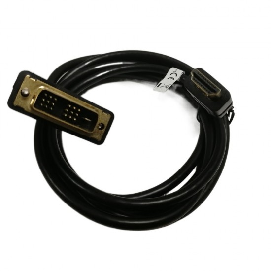 HDMI to DVI-D 18+1 pin 200cm cable from Satcity.ie Ireland Limerick HDMI to DVI-D 18+1 pin 200cm cable