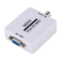 MINI VGA TO BNC VIDEO CONVERTER AV ADAPTER DIGITAL COMPOSITE BOX FOR HDTV CABLE MINI VGA TO BNC VIDEO CONVERTER AV ADAPTER DIGITAL COMPOSITE BOX FOR HDTV CABLE
