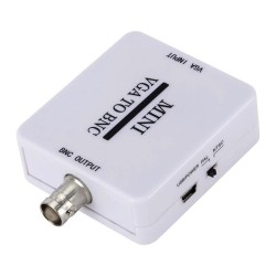 MINI VGA TO BNC VIDEO CONVERTER AV ADAPTER DIGITAL COMPOSITE BOX FOR HDTV CABLE MINI VGA TO BNC VIDEO CONVERTER AV ADAPTER DIGITAL COMPOSITE BOX FOR HDTV CABLE