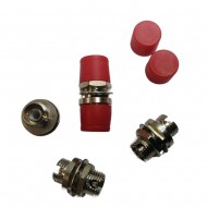 GLOBAL FC/PC BARREL CONNECTOR COMMUNICATION FIBRE-IRS OPTICAL CABLE COUPLER FCPC