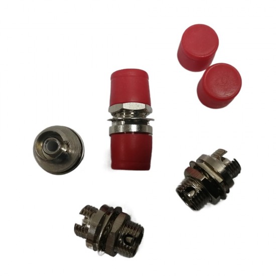 GLOBAL FC/PC BARREL CONNECTOR COMMUNICATION FIBRE-IRS OPTICAL CABLE COUPLER FCPC