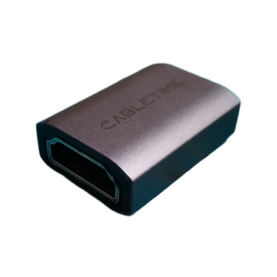 Cabletime HDMI Coupler / Joiner – 8K 60Hz UHD Support Cabletime HDMI Coupler / Joiner – 8K 60Hz UHD Support