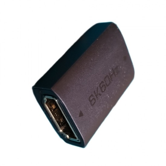 Cabletime HDMI Coupler / Joiner – 8K 60Hz UHD Support Cabletime HDMI Coupler / Joiner – 8K 60Hz UHD Support