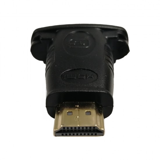 DVI-D FEMALE TO HDMI A MALE ADAPTER CONVERTER Gold Plated 24+1 Pin PC to Monitor from Satcity.ie Ireland Limerick DVI-D FEMALE TO HDMI A MALE ADAPTER CONVERTER Gold Plated 24+1 Pin PC to Monitor