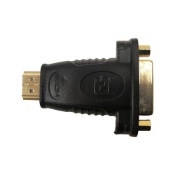 DVI-D FEMALE TO HDMI A MALE ADAPTER CONVERTER Gold Plated 24+1 Pin PC to Monitor DVI-D FEMALE TO HDMI A MALE ADAPTER CONVERTER Gold Plated 24+1 Pin PC to Monitor