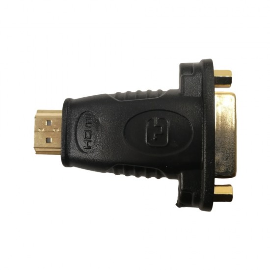 DVI-D FEMALE TO HDMI A MALE ADAPTER CONVERTER Gold Plated 24+1 Pin PC to Monitor