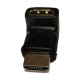 HDMI 270 Degree Angle Adapter