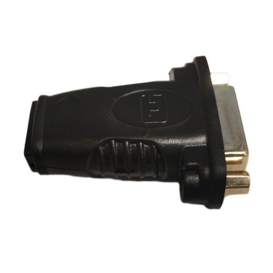 DVI-D FEMALE TO HDMI A MALE ADAPTER CONVERTER Gold Plated 24+1 Pin PC to Monitor from Satcity.ie Ireland Limerick DVI-I FEMALE TO HDMI A FEMALE ADAPTER CONVERTER Gold Plated 24+1 Pin PC to Monitor