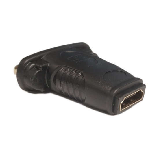 DVI-D FEMALE TO HDMI A MALE ADAPTER CONVERTER Gold Plated 24+1 Pin PC to Monitor from Satcity.ie Ireland Limerick DVI-I FEMALE TO HDMI A FEMALE ADAPTER CONVERTER Gold Plated 24+1 Pin PC to Monitor