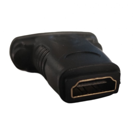 DVI-D FEMALE TO HDMI A MALE ADAPTER CONVERTER Gold Plated 24+1 Pin PC to Monitor from Satcity.ie Ireland Limerick DVI-I FEMALE TO HDMI A FEMALE ADAPTER CONVERTER Gold Plated 24+1 Pin PC to Monitor