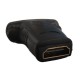 DVI-D FEMALE TO HDMI A MALE ADAPTER CONVERTER Gold Plated 24+1 Pin PC to Monitor from Satcity.ie Ireland Limerick DVI-I FEMALE TO HDMI A FEMALE ADAPTER CONVERTER Gold Plated 24+1 Pin PC to Monitor