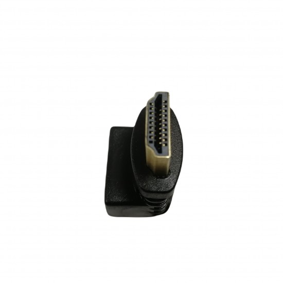 HDMI FEMALE TO HDMI MALE 4K RIGHT ANGLES ADAPTER 90 DEGREE CONNECTOR 2x270 CABLE from Satcity.ie Ireland Limerick HDMI FEMALE TO HDMI MALE 4K RIGHT ANGLES ADAPTER 90 DEGREE CONNECTOR 2x270 CABLE