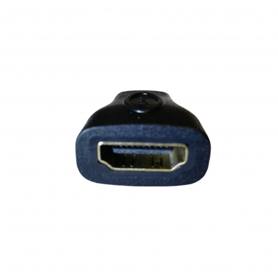 HDMI FEMALE TO MINI HDMI TYPE D MALE ADAPTER CONVERTOR IN GOLD PLATED PC TV