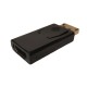 HDMI TO DISPLAYPORT ADAPTER DP MALE TO HDMI FEMALE CONVERTER VIDEO AUDIO 4K HDTV