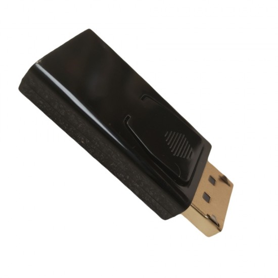 HDMI TO DISPLAYPORT ADAPTER DP MALE TO HDMI FEMALE CONVERTER VIDEO AUDIO 4K HDTV from Satcity.ie Ireland Limerick HDMI TO DISPLAYPORT ADAPTER DP MALE TO HDMI FEMALE CONVERTER VIDEO AUDIO 4K HDTV