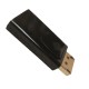 HDMI TO DISPLAYPORT ADAPTER DP MALE TO HDMI FEMALE CONVERTER VIDEO AUDIO 4K HDTV