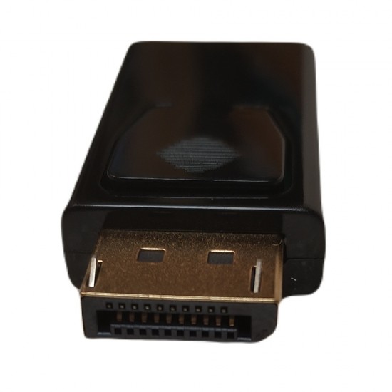 HDMI TO DISPLAYPORT ADAPTER DP MALE TO HDMI FEMALE CONVERTER VIDEO AUDIO 4K HDTV from Satcity.ie Ireland Limerick HDMI TO DISPLAYPORT ADAPTER DP MALE TO HDMI FEMALE CONVERTER VIDEO AUDIO 4K HDTV