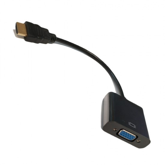 HDMI to VGA Adapter 0.15m